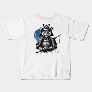 Lynx Samurai Kids T-Shirt